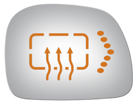 SIDE VIEW MIRROR HEATED W SIGNAL